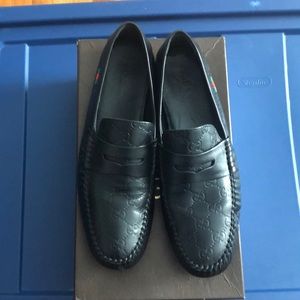 Men’s Gucci loafers